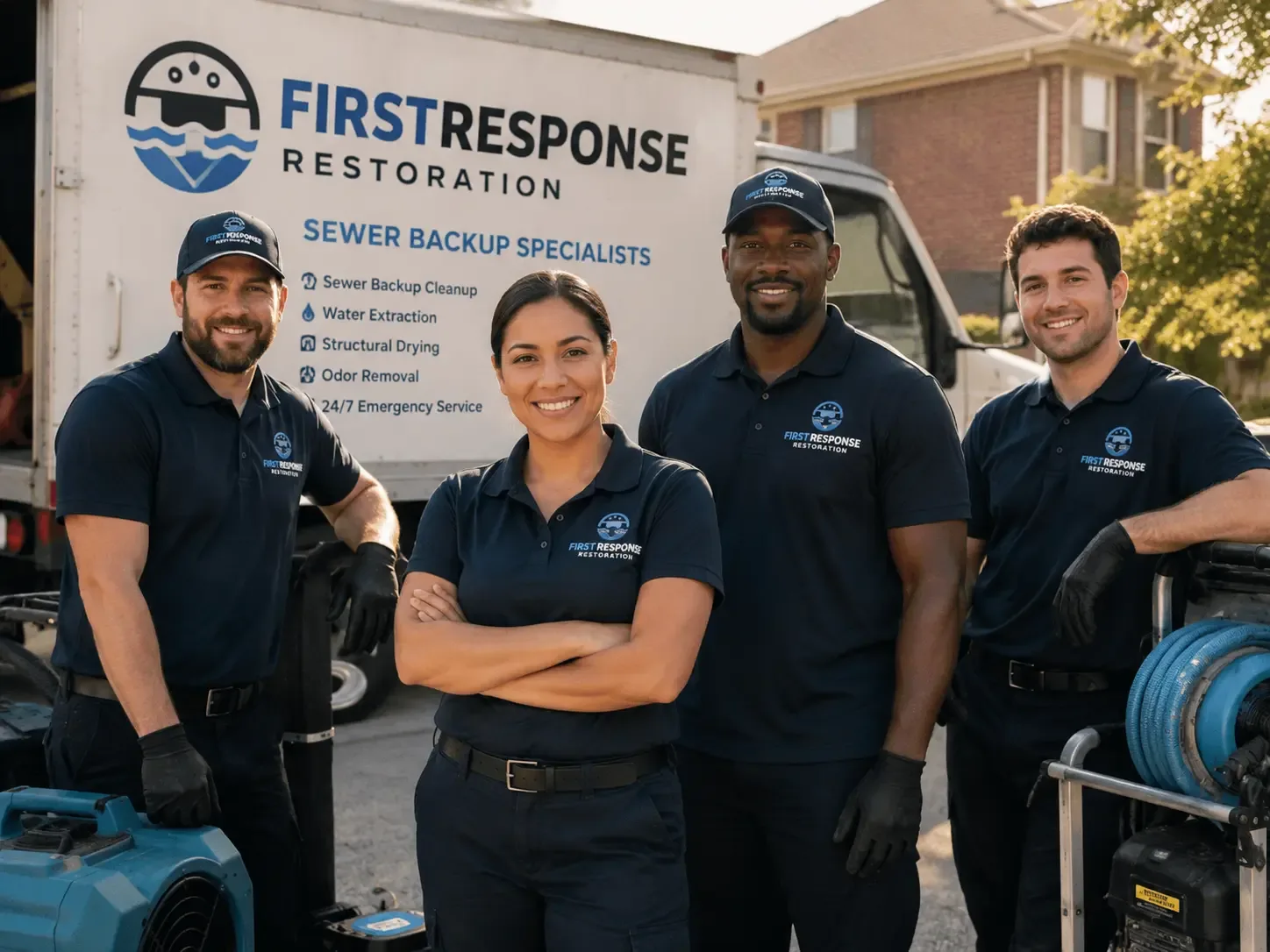 FirstResponse Restoration serving Burlington, NC