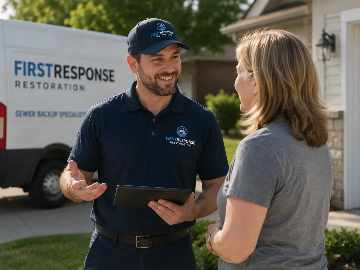 Burlington, NC Sewer Backup Cleanup Q&A