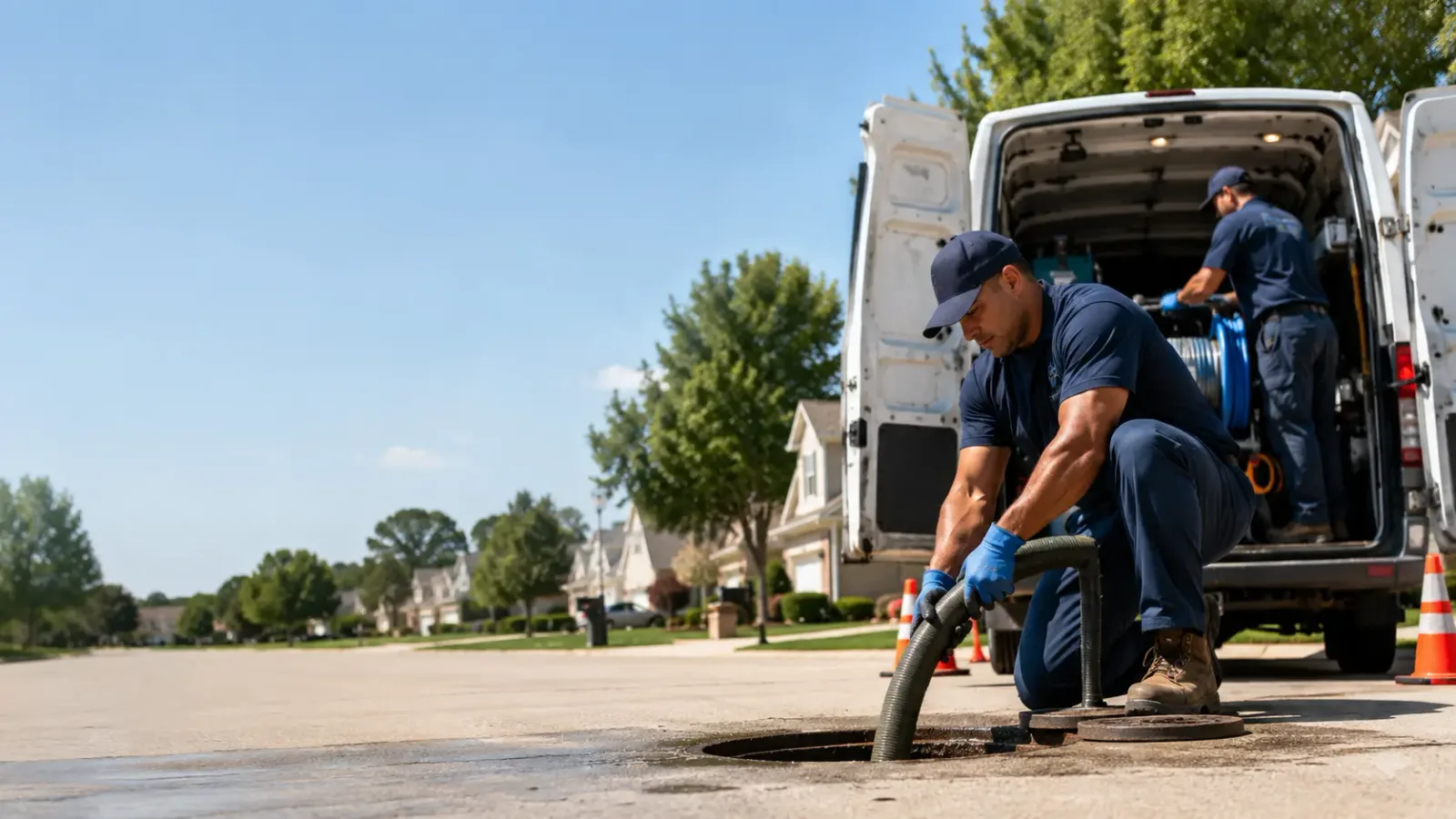 Sewer Backup Cleanup services in Burlington, NC